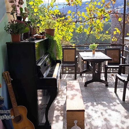 Apartment With A Nice Terrace In Old City Center Tbilisi Exterior photo